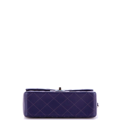 シャネル クラシック シングルフラップバッグ キルティング ラムスキン ミニ