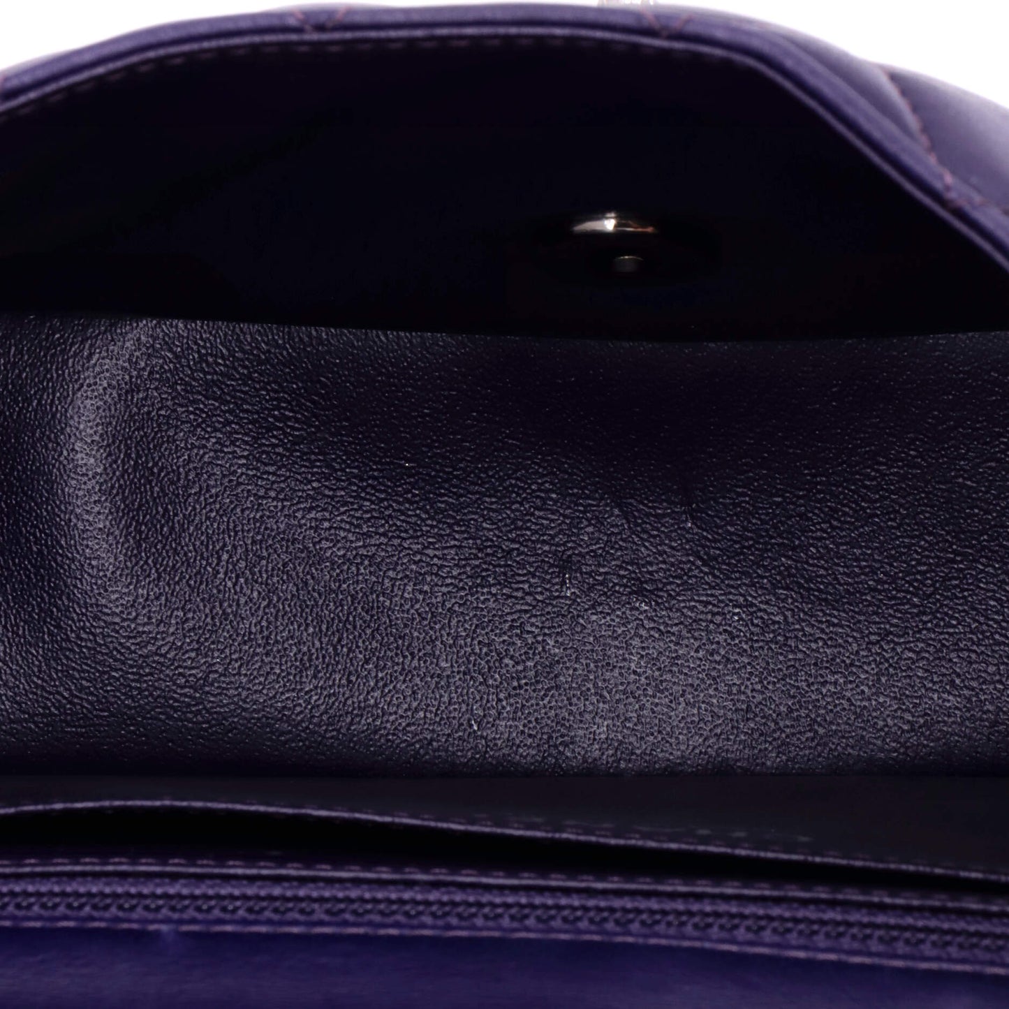 シャネル クラシック シングルフラップバッグ キルティング ラムスキン ミニ