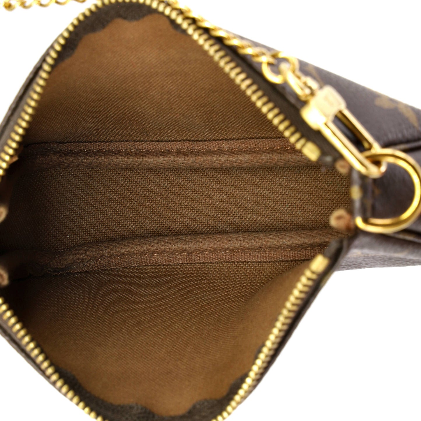 ルイ・モノグラム キャンバス アクセサリーポーチ Mini