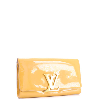 ルイ・ルイーズ クラッチ パテント ロング