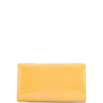 ルイ・ルイーズ クラッチ パテント ロング