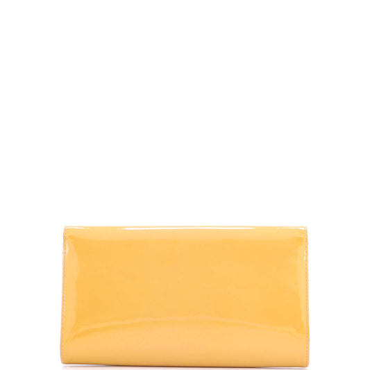 ルイ・ルイーズ クラッチ パテント ロング