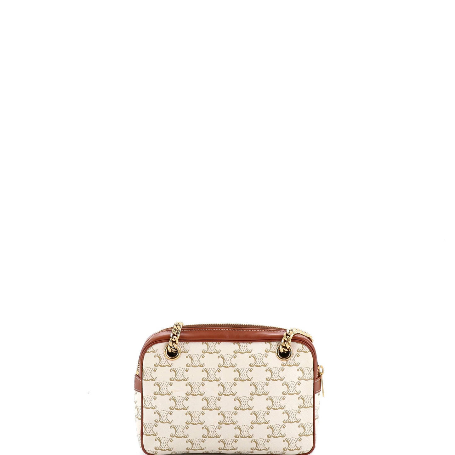 セリーヌ パタパンバッグ トリオンフコーティングキャンバス スモール