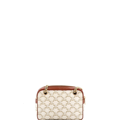 セリーヌ パタパンバッグ トリオンフコーティングキャンバス スモール