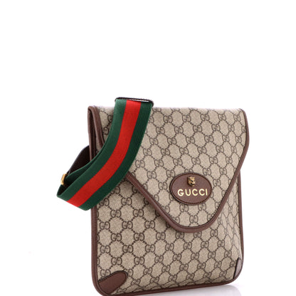 グッチ ネオヴィンテージ エンベロープメッセンジャー GGコーティングキャンバス ミディアム