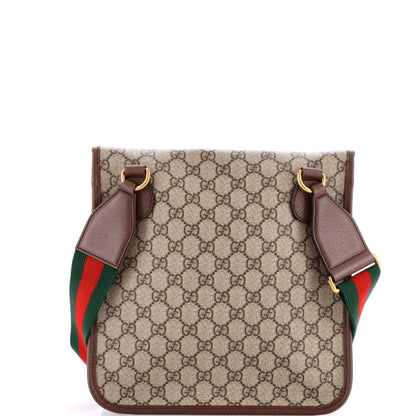 グッチ ネオヴィンテージ エンベロープメッセンジャー GGコーティングキャンバス ミディアム