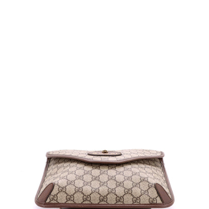 グッチ ネオヴィンテージ エンベロープメッセンジャー GGコーティングキャンバス ミディアム