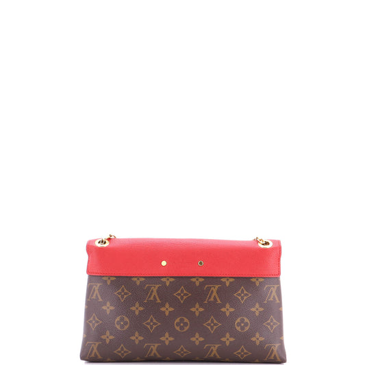 ルイ・モノグラム パラス チェーンショルダーバッグ モノグラムキャンバス＆カーフスキン