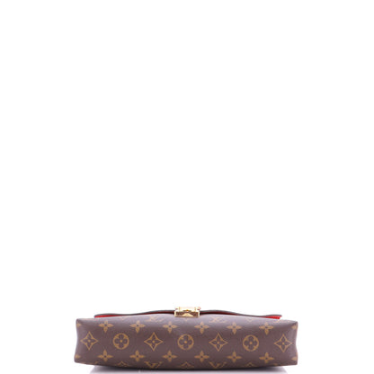 ルイ・モノグラム パラス チェーンショルダーバッグ モノグラムキャンバス＆カーフスキン