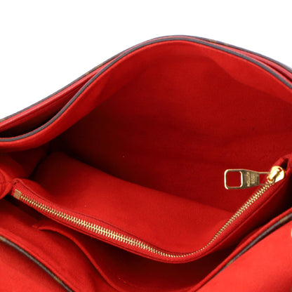 ルイ・モノグラム パラス チェーンショルダーバッグ モノグラムキャンバス＆カーフスキン