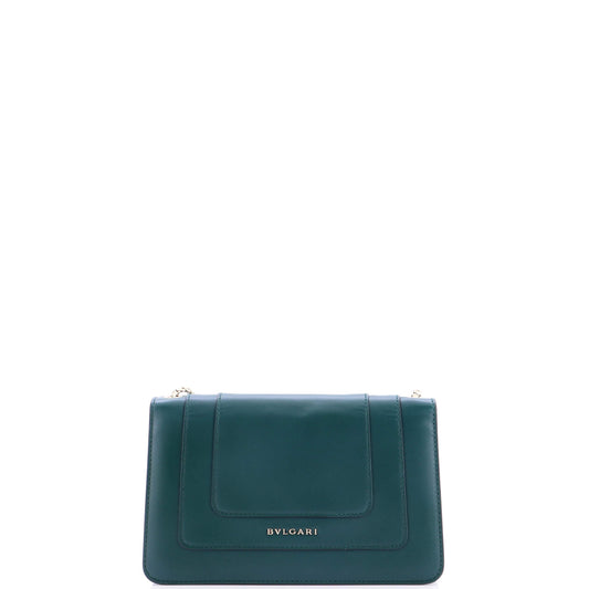 ブルガリ セルペンティ フォーエバーショルダーバッグ レザー スモール