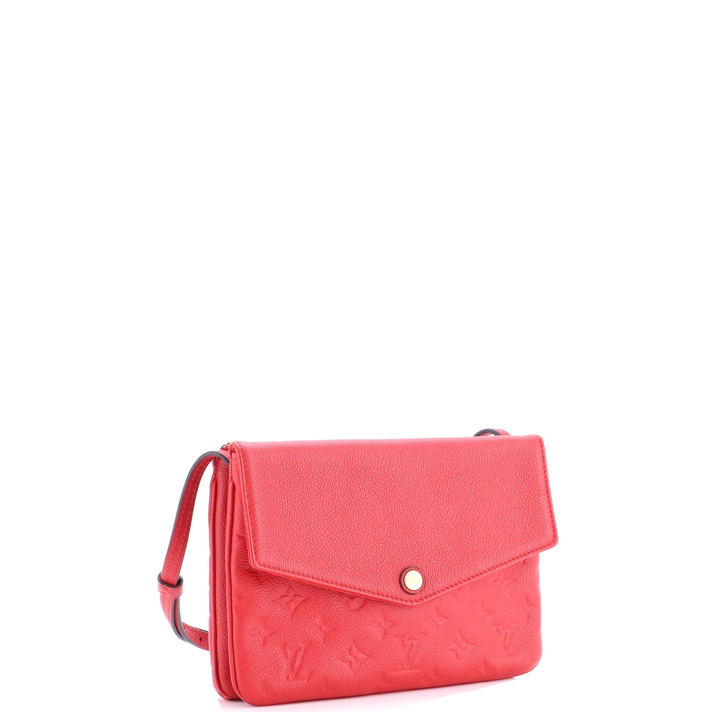 ルイ・モノグラム トワイス ハンドバッグ モノグラム アンプラント レザー