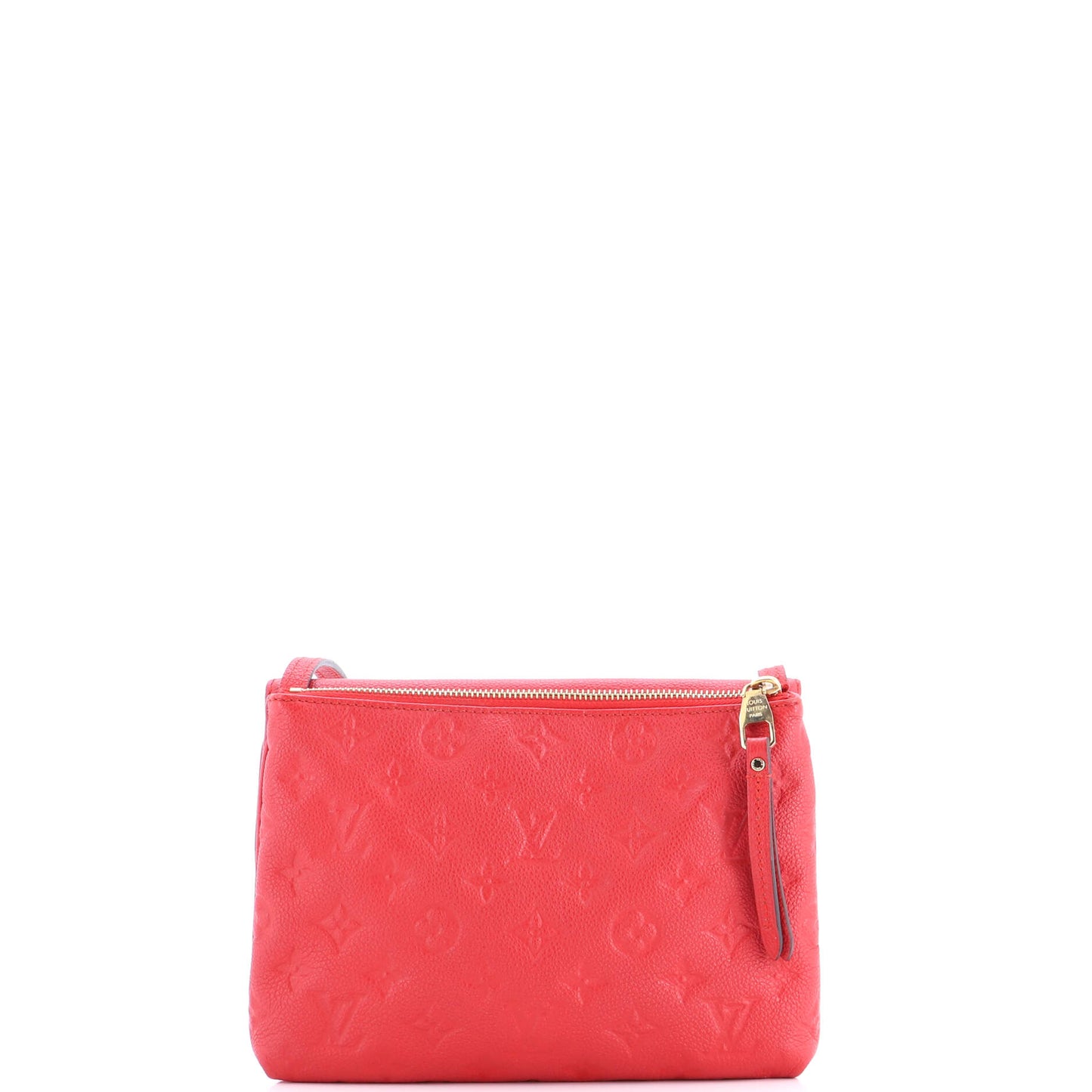 ルイ・モノグラム トワイス ハンドバッグ モノグラム アンプラント レザー