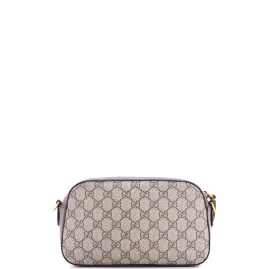 グッチ ネオヴィンテージカメラメッセンジャーバッグ GGコーティングキャンバス
