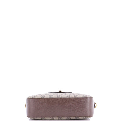 グッチ ネオヴィンテージカメラメッセンジャーバッグ GGコーティングキャンバス