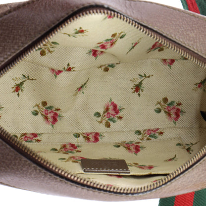 グッチ ネオヴィンテージカメラメッセンジャーバッグ GGコーティングキャンバス