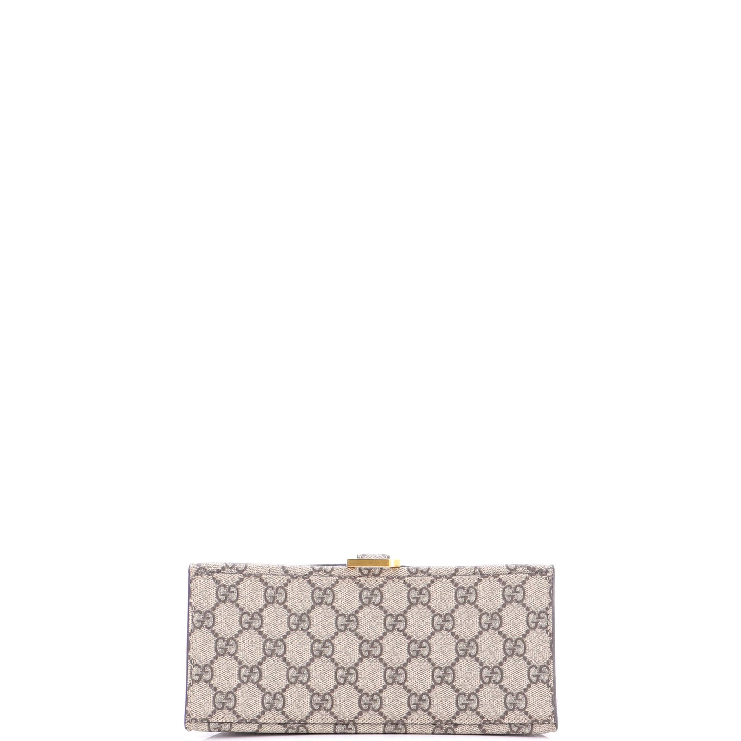 グッチ x バレンシアガ ザ ハッカー プロジェクト アワーグラス トップハンドルバッグ GG コーティング キャンバス スモール