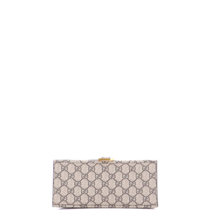 グッチ x バレンシアガ ザ ハッカー プロジェクト アワーグラス トップハンドルバッグ GG コーティング キャンバス スモール