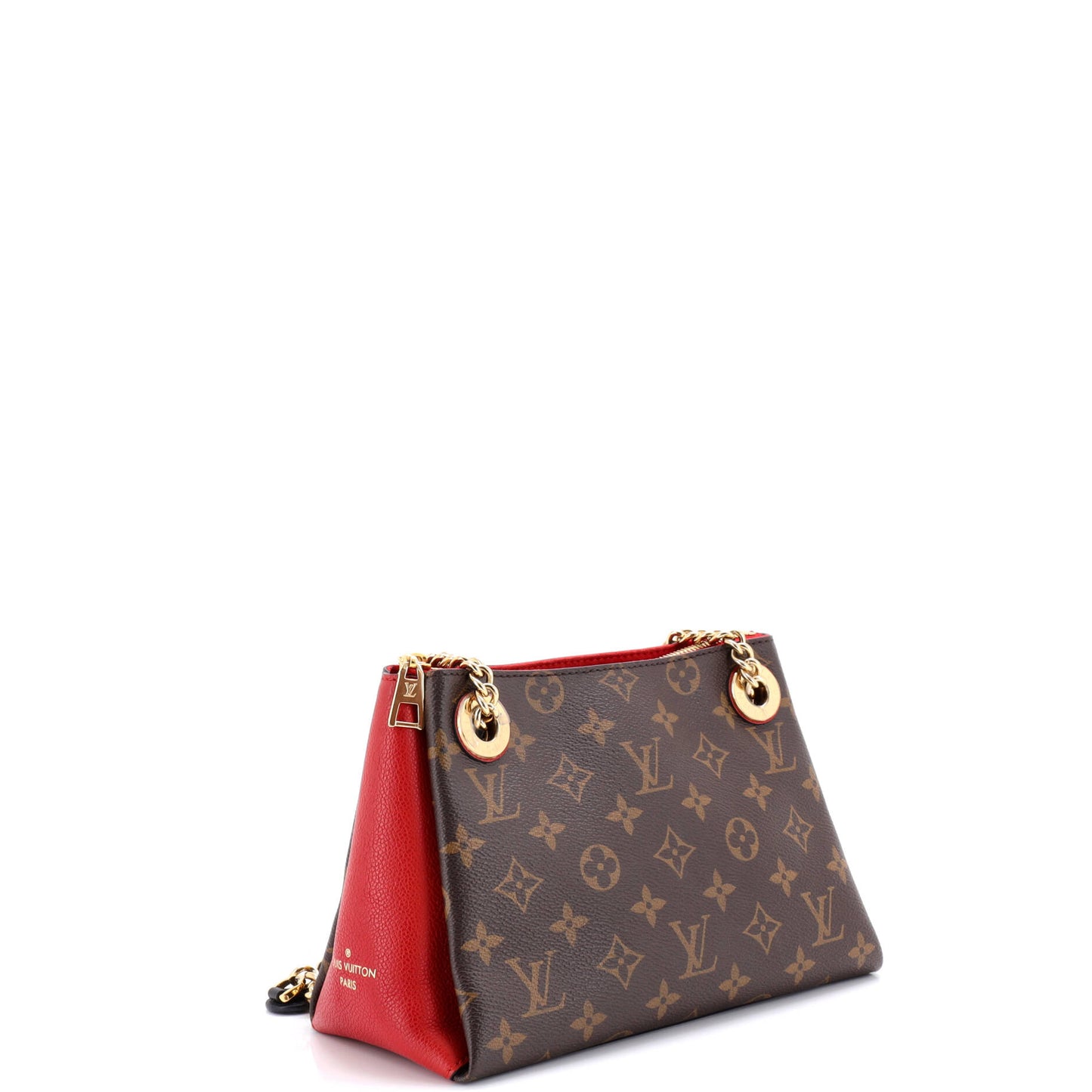 ルイ・モノグラム スレーヌ ハンドバッグ モノグラム キャンバス レザー BB