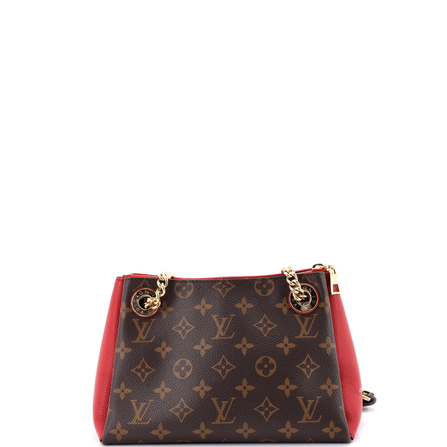 ルイ・モノグラム スレーヌ ハンドバッグ モノグラム キャンバス レザー BB