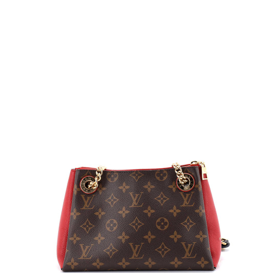 ルイ・モノグラム スレーヌ ハンドバッグ モノグラム キャンバス レザー BB