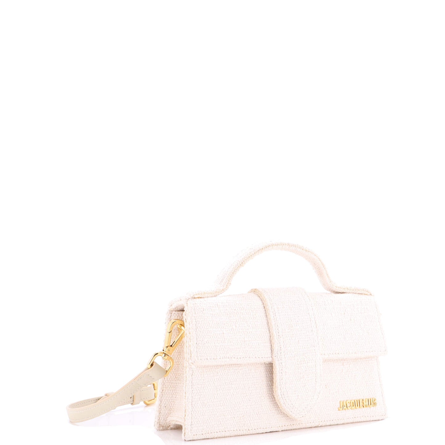 Jacquemus Le Bambino トップハンドル フラップ バッグ キャンバス