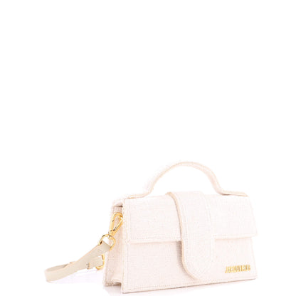 Jacquemus Le Bambino トップハンドル フラップ バッグ キャンバス
