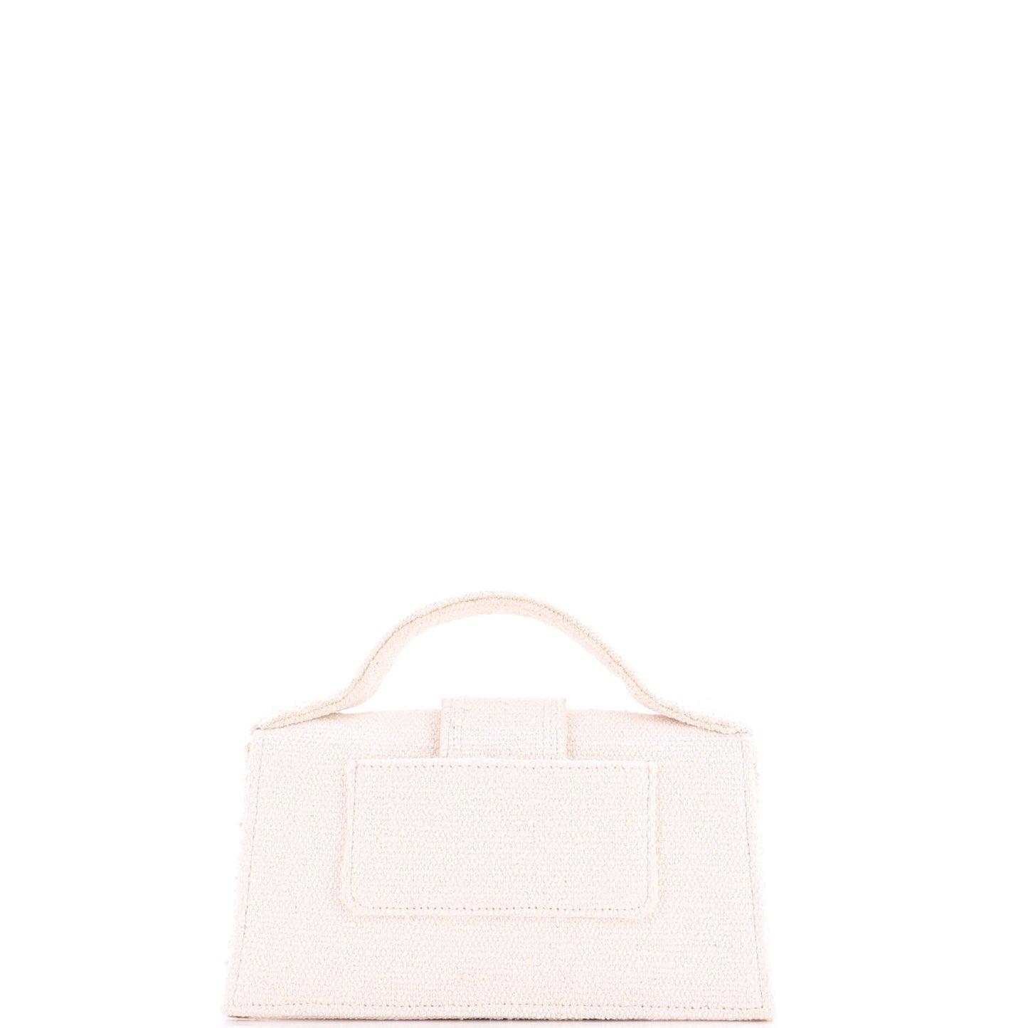 Jacquemus Le Bambino トップハンドル フラップ バッグ キャンバス