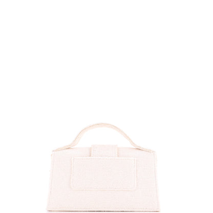 Jacquemus Le Bambino トップハンドル フラップ バッグ キャンバス