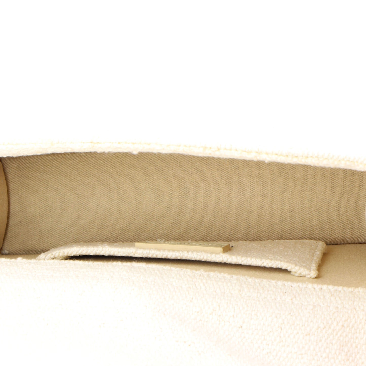 Jacquemus Le Bambino トップハンドル フラップ バッグ キャンバス