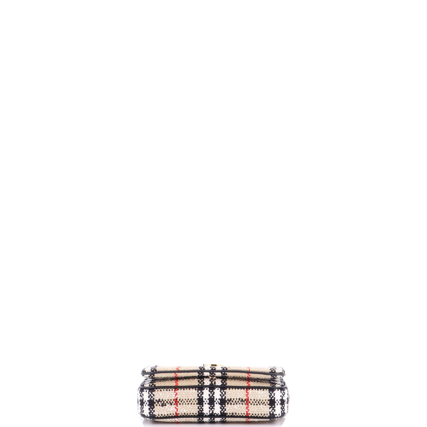 バーバリー ローラ ショルダーバッグ ヴィンテージチェック ツイード スモール