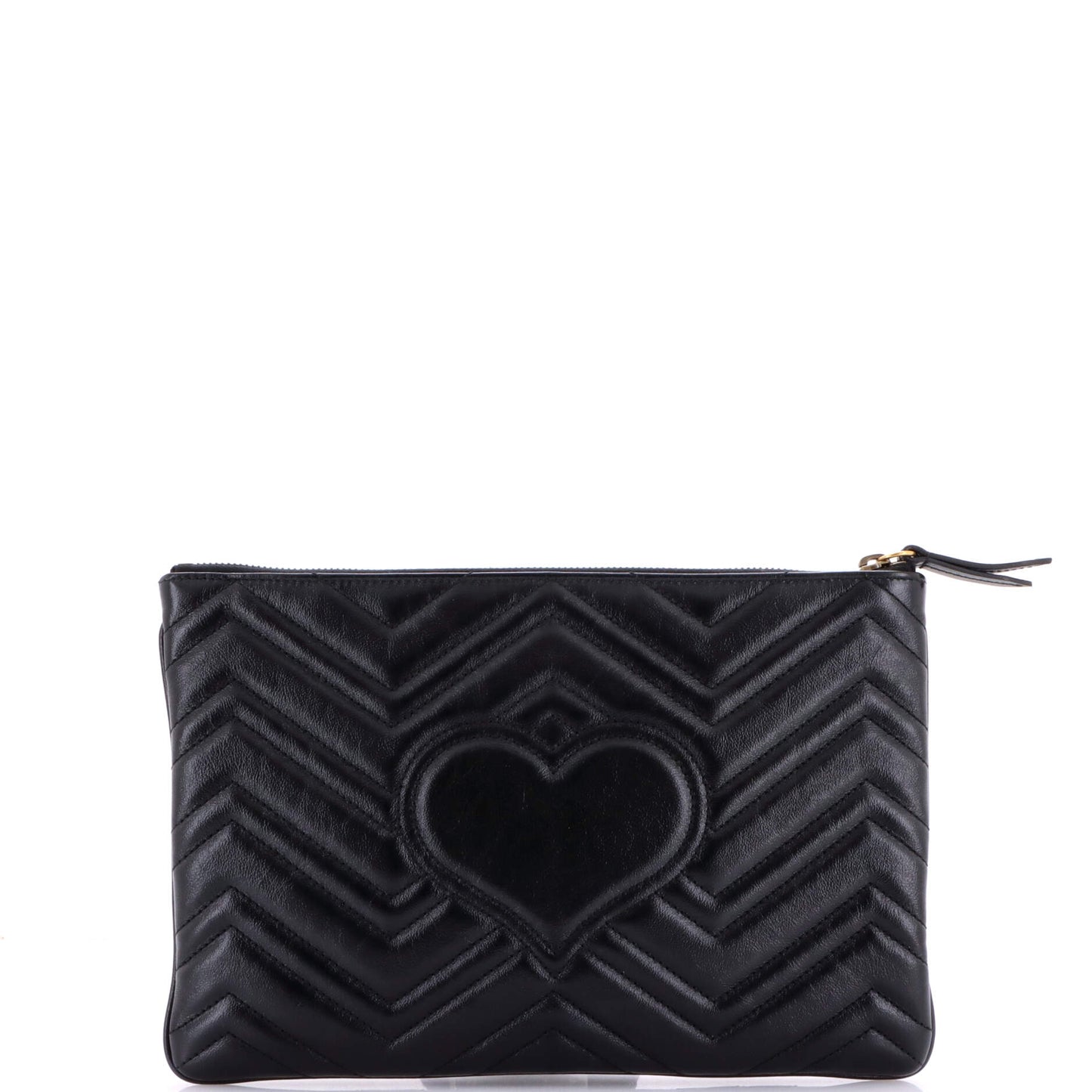 グッチ GGマーモント ポーチ マトラッセ レザー