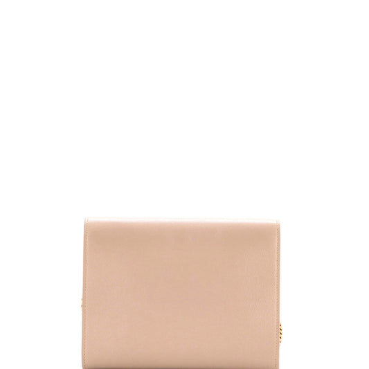 サンローラン カサンドラ チェーンショルダーバッグ レザー スモール