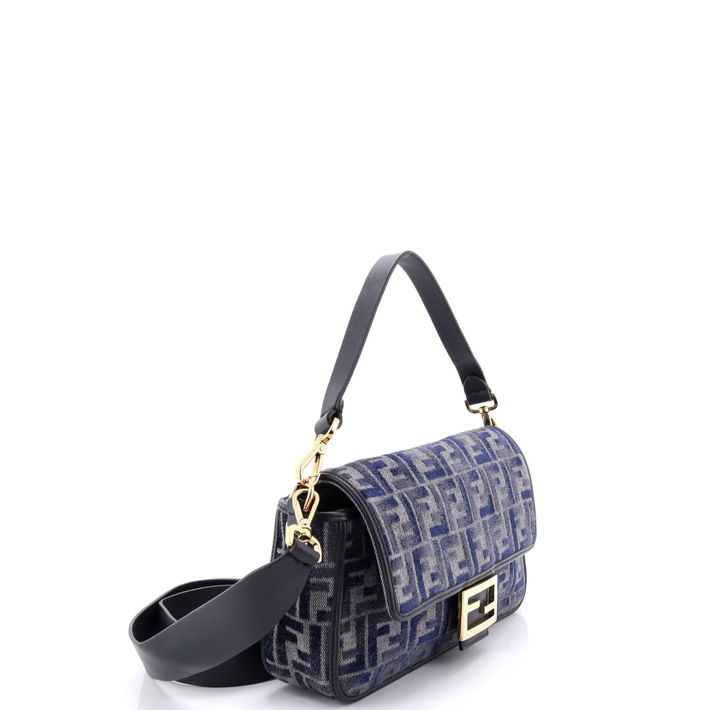 フェンディ バゲット NM バッグ ッカズ キャンバス ミディアム