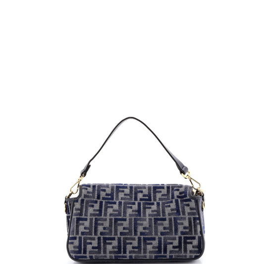 フェンディ バゲット NM バッグ ッカズ キャンバス ミディアム