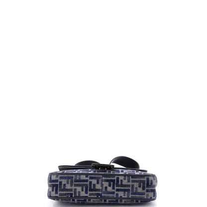 フェンディ バゲット NM バッグ ッカズ キャンバス ミディアム