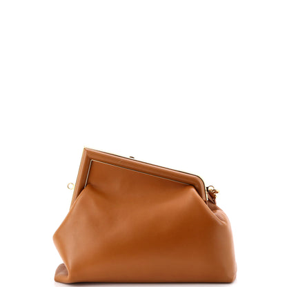 フェンディ ファーストバッグ レザー ミディアム