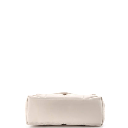 サンローラン ルル パファーショルダーバッグ キルティングレザー スモール