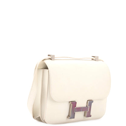 エルメス コンスタンス オプティーク バッグ エバーカラー 24