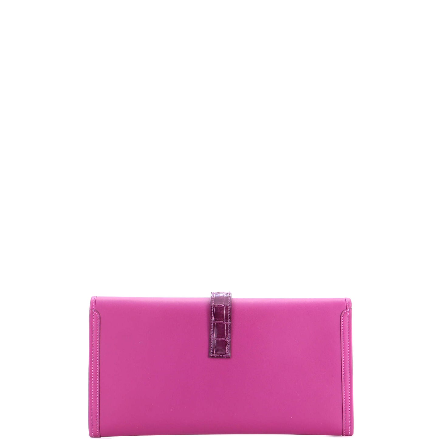 エルメス ジジェエラン タッチクラッチ スフト アリゲーター 29