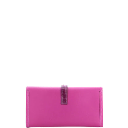 エルメス ジジェエラン タッチクラッチ スフト アリゲーター 29