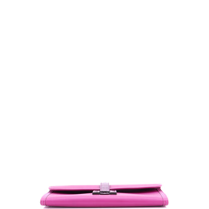 エルメス ジジェエラン タッチクラッチ スフト アリゲーター 29