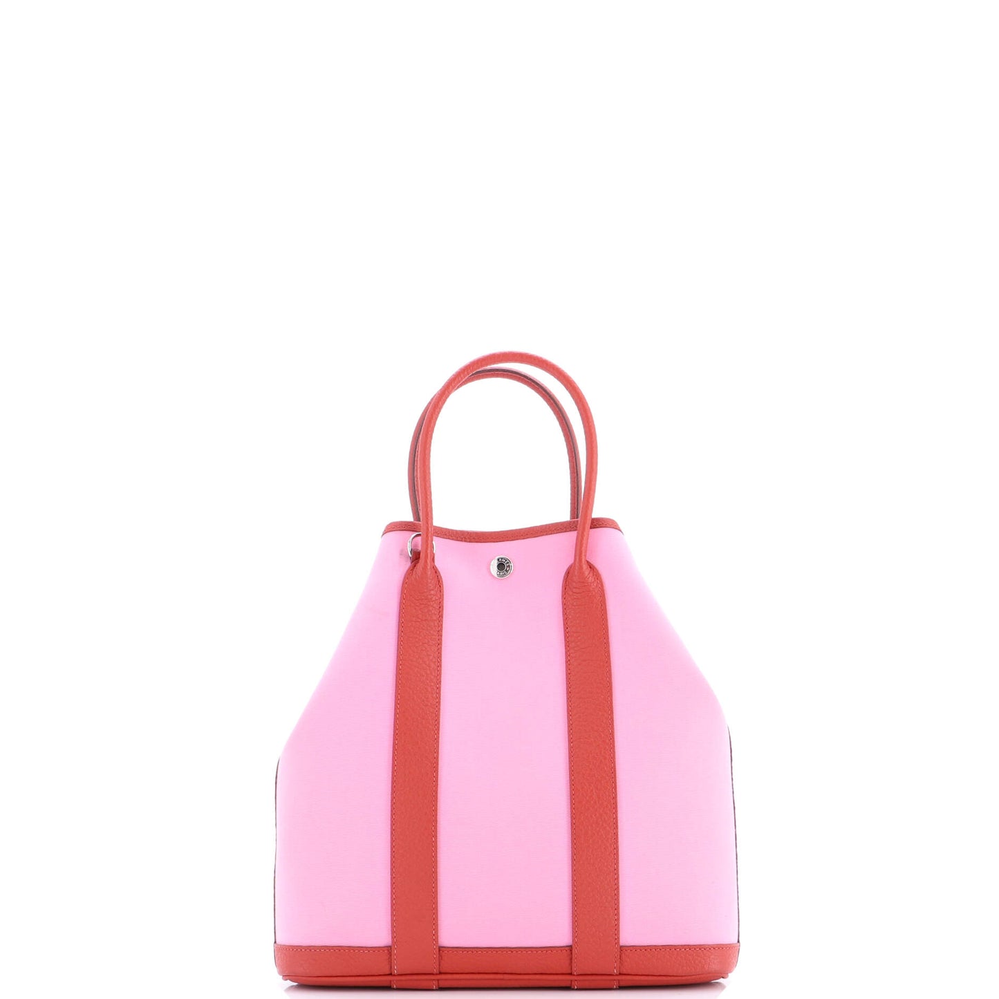 エルメス ガーデン ファイル トートバッグ トワル＆レザー 28