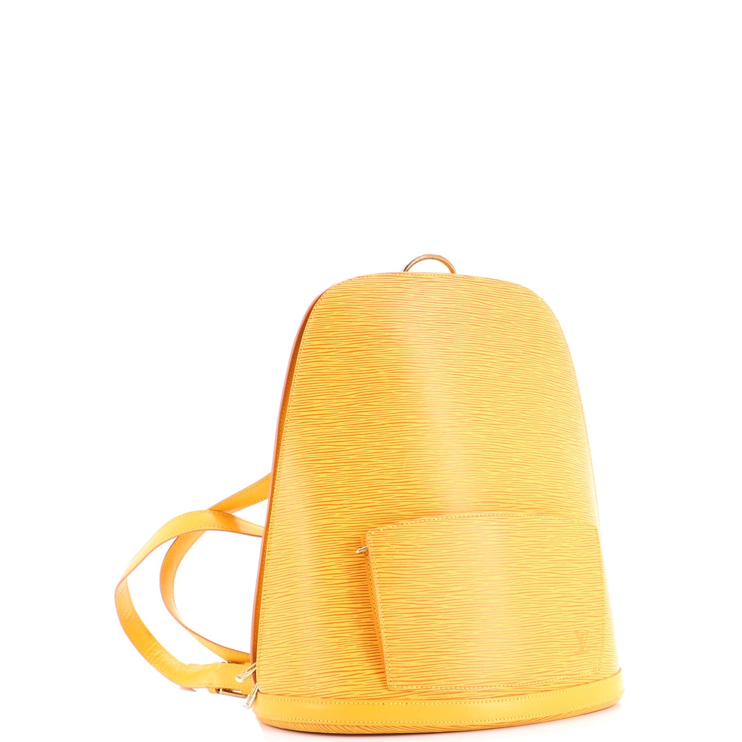 ルイ・ヴィトン ゴブラン バックパック エピレザー