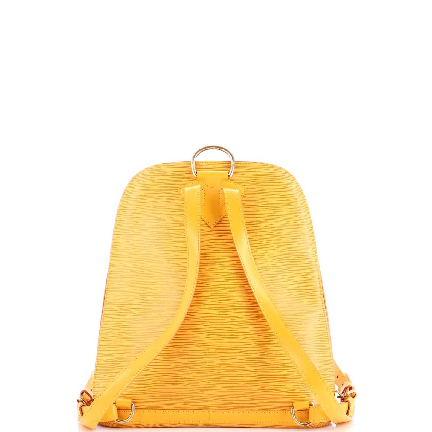 ルイ・ヴィトン ゴブラン バックパック エピレザー