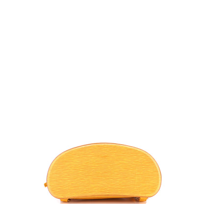 ルイ・ヴィトン ゴブラン バックパック エピレザー