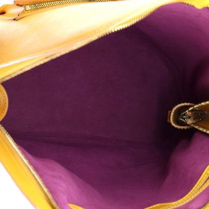 ルイ・ヴィトン ゴブラン バックパック エピレザー