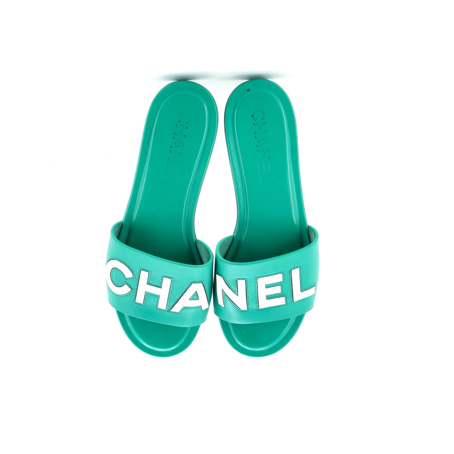 シャネル レディース CH-NEL ミュールサンダル レザー