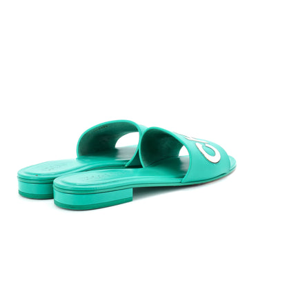 シャネル レディース CH-NEL ミュールサンダル レザー