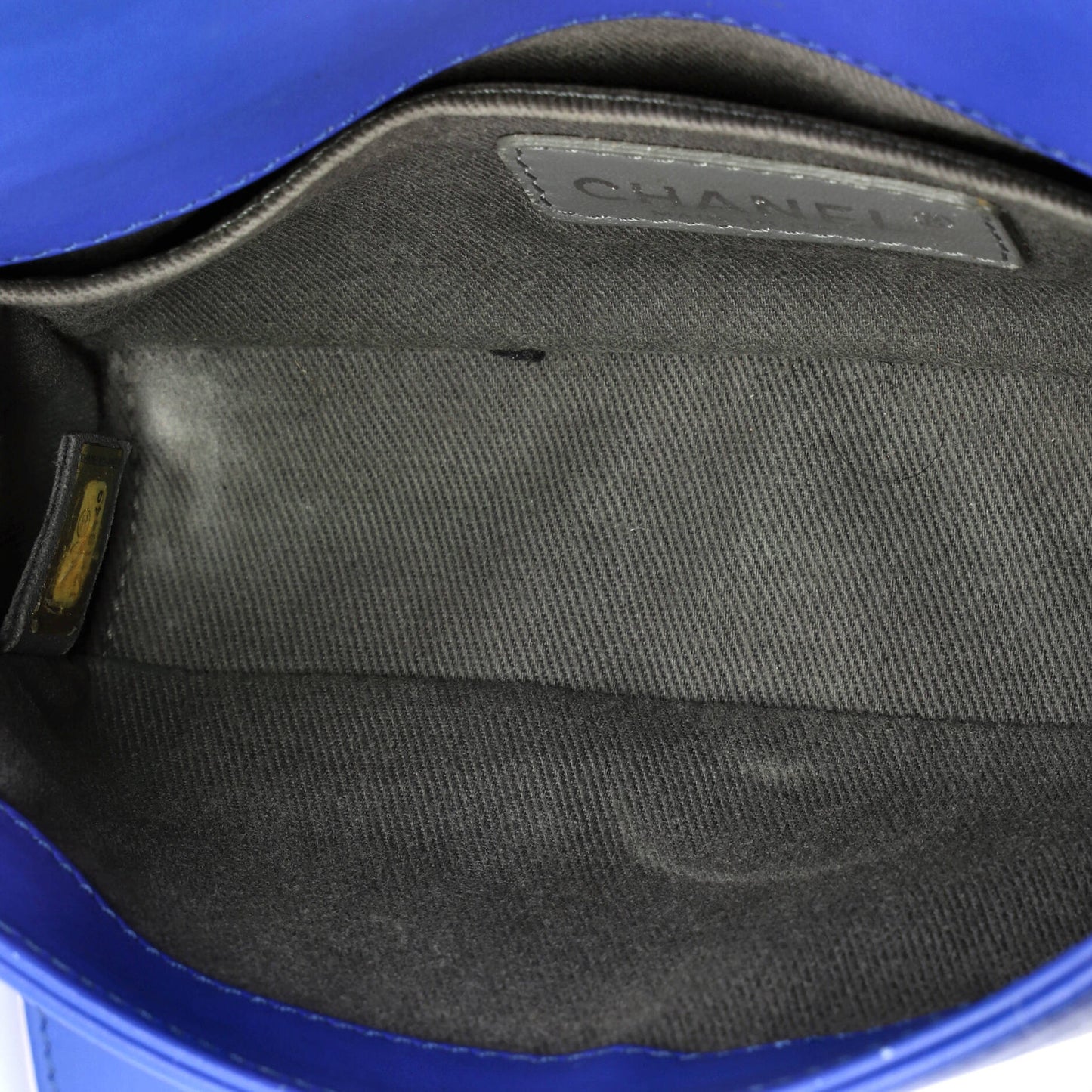 シャネル ボーイ フラップバッグ キルティングベルベット スモール